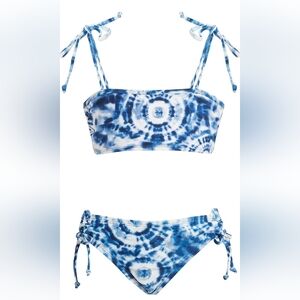 Kanu Surf Denim Blue Bikini Set